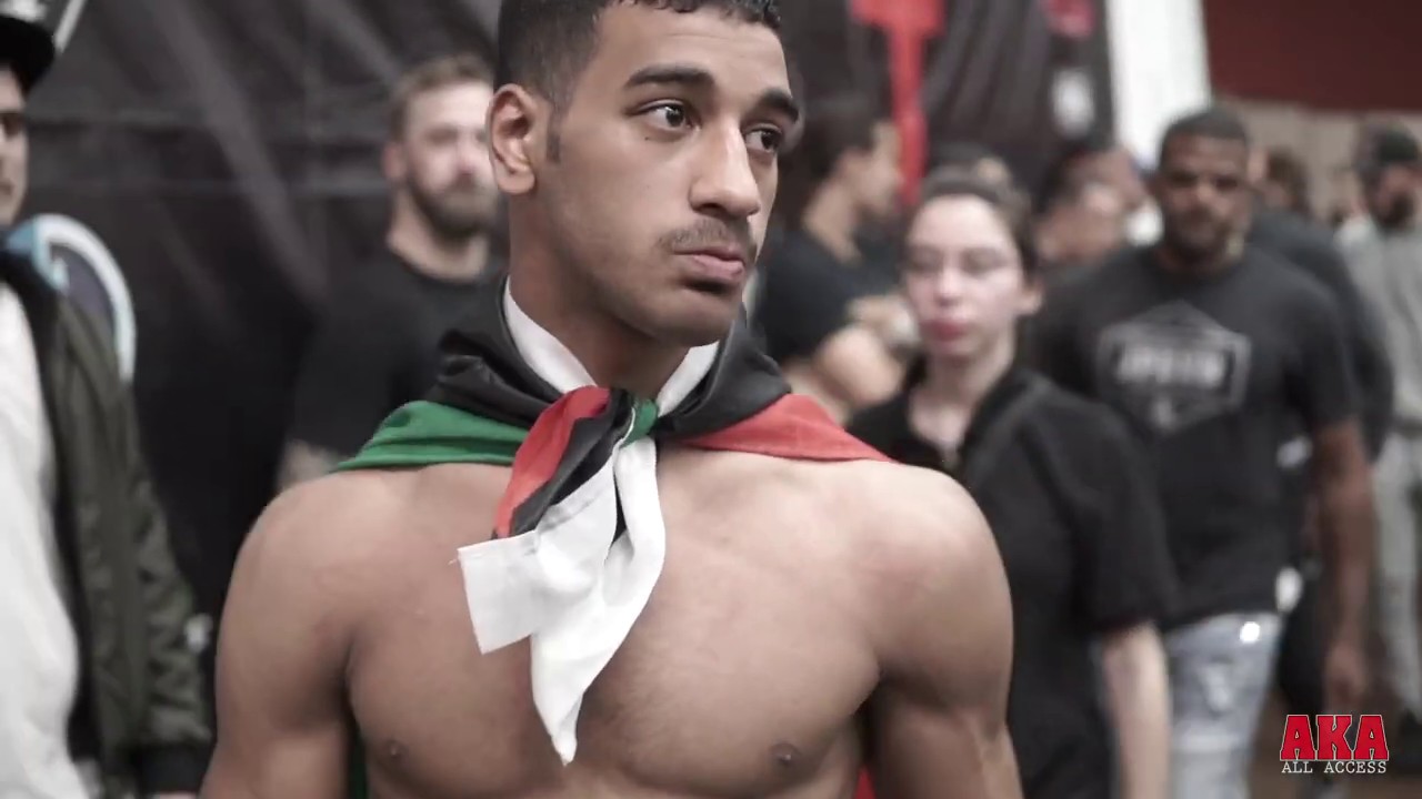Kuwaiti, Mohammad Alaqraa vs Jawan Jackson at West Coast Elite 3 MMA fights in San José