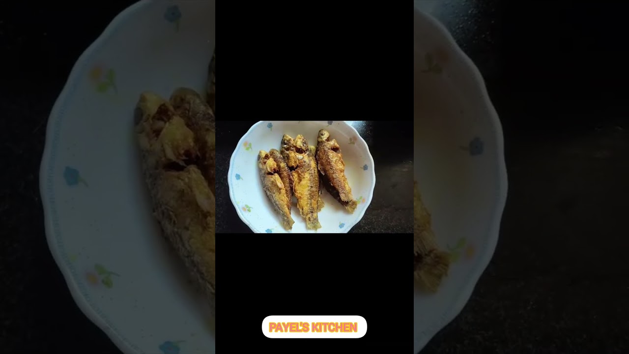 #মশলা ছাড়া সবজি দিয়ে সরপুঁটি মাছের ঝোল#Bengali Recipe#Payel's Kitchen #