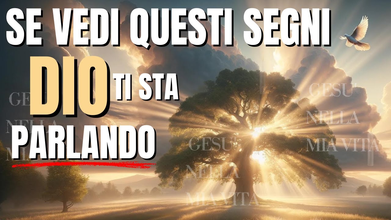 Dio ti sta Parlando (Potente Motivazione Cristiana)
