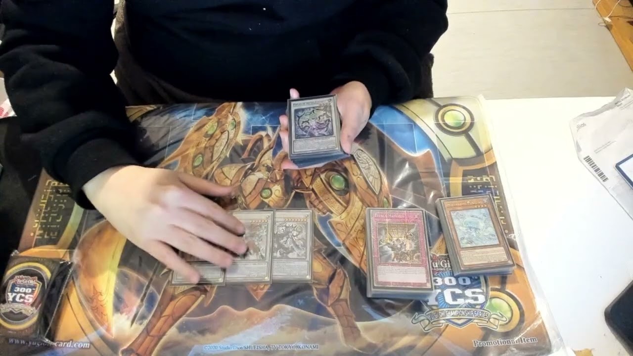 Top 64 YCS Dortmund Branded Azamina White Forest Deck Profile