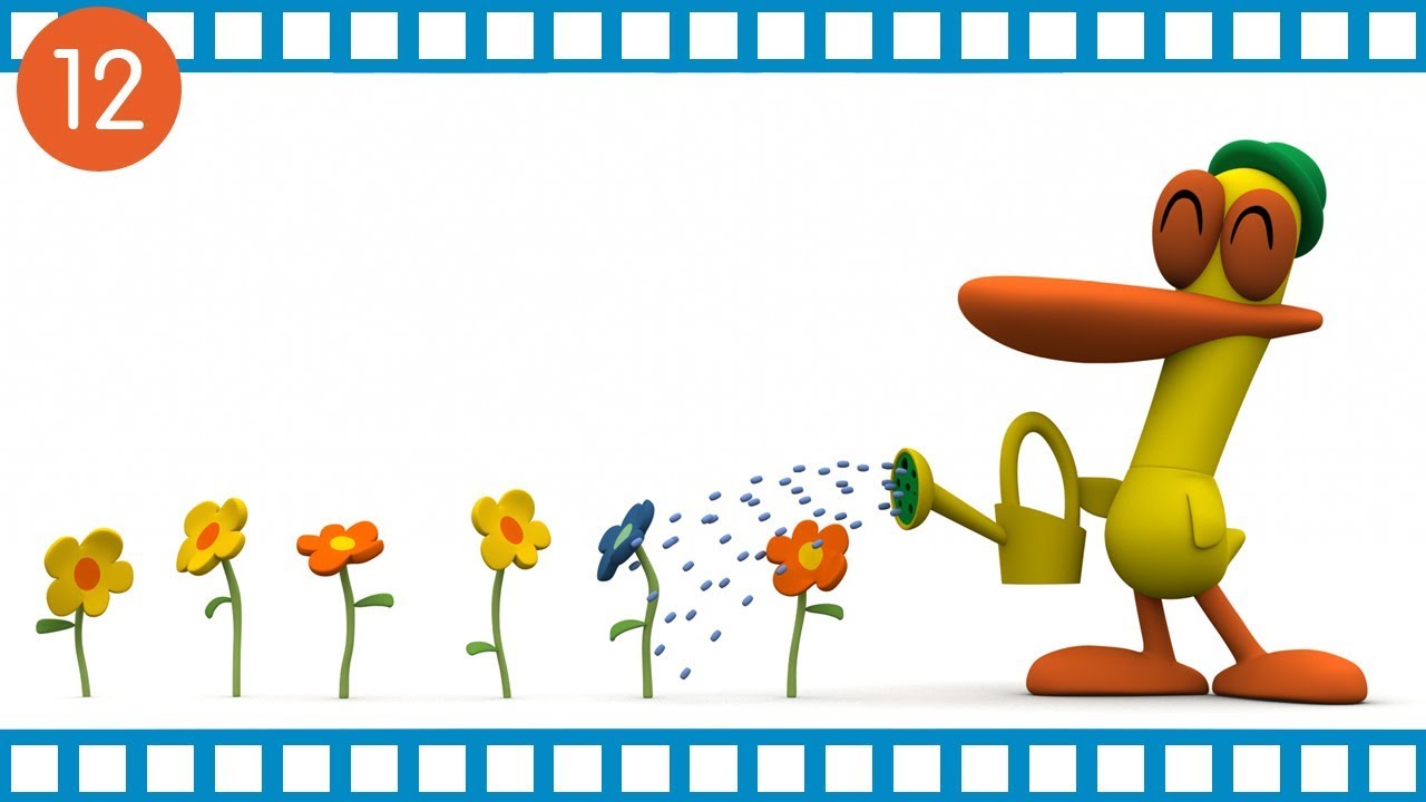 Pocoyo - Mezz'ora di cartone animato educativo per i bambini 🐙 [12] | Cartoni animati