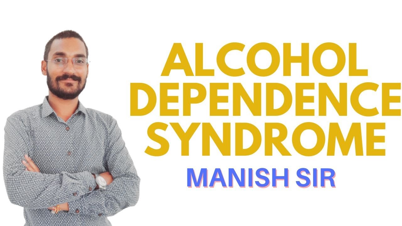 GNM 2nd Year II Alcohol Dependence Syndrome  II Mental Health Nursing II Manish Sir II