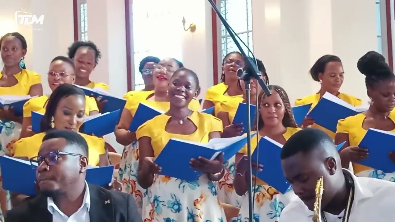 Franciscan Choir Christ the King Parish - Azze Omusubizze | By Ponsiano Ssali