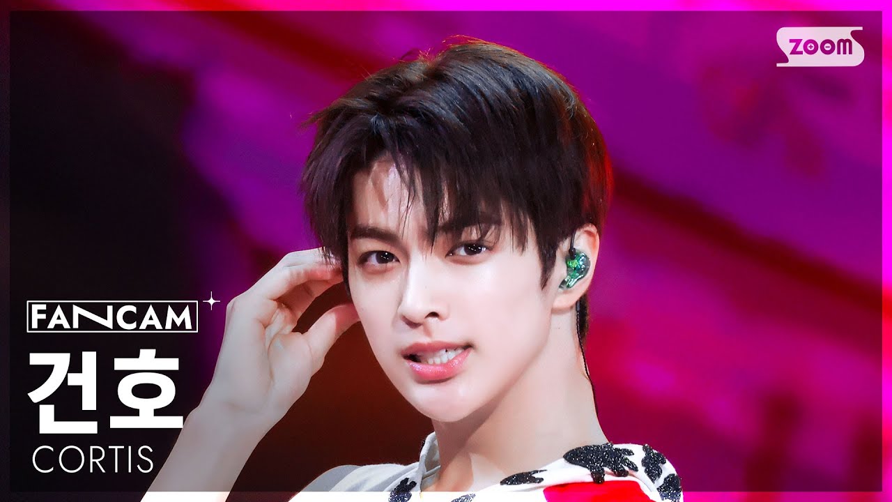 [안방1열 직캠4K] 코르티스 건호 'GO!' (CORTIS KEONHO FanCam) @SBS Inkigayo 250824