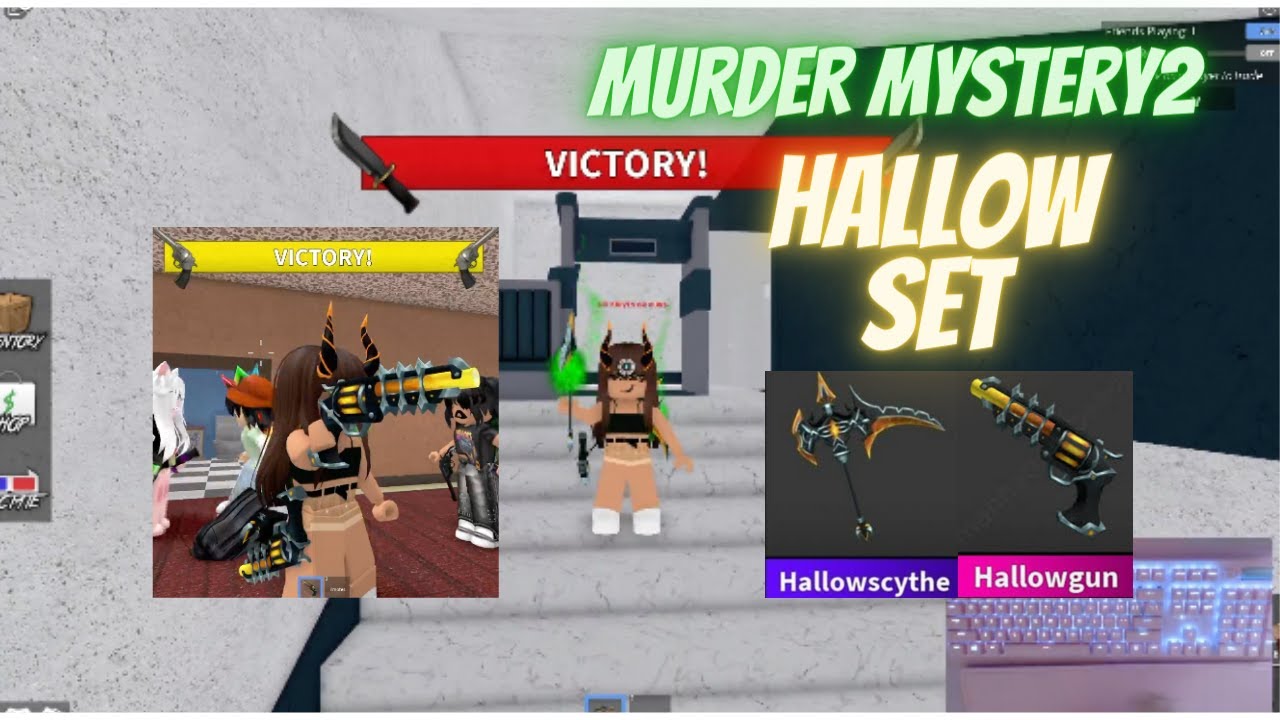 HALLOW SET GAMEPLAY Murder Mystery
