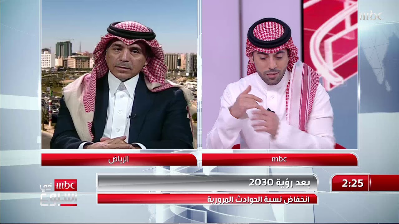 بدر العيادة: يجب العقوبات في الحوادث المرورية أن تكون رادعة والغرامات يجب أن ترتفع