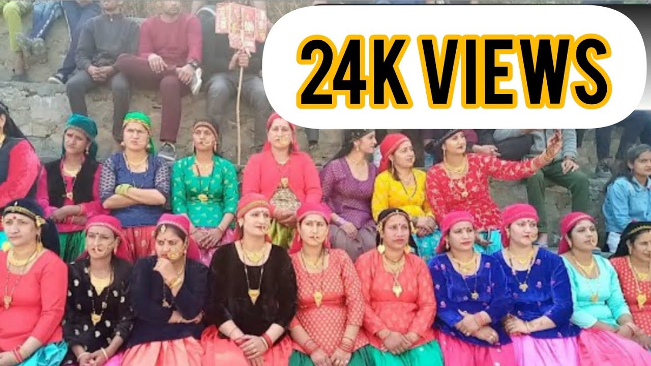Tarli Gaanv | Pahadi shadi | culture of jaunsar Bawar | sultan bhai ki shadi | Uttarakhand |