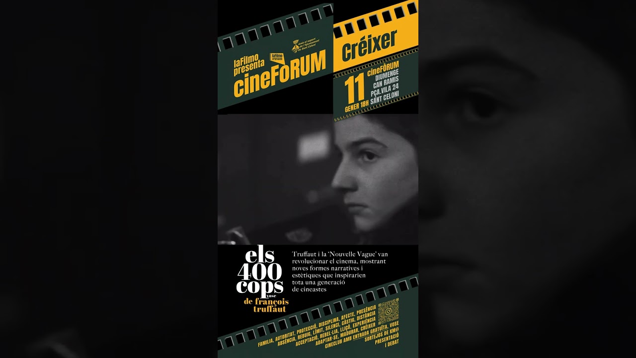 Els 400 cops (1959), de François Truffaut