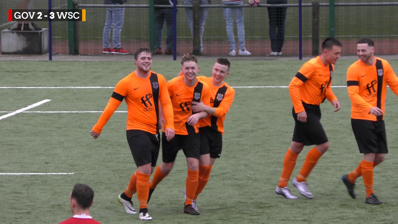 Match Highlights: Govan Athletic vs Westbury Sports Club