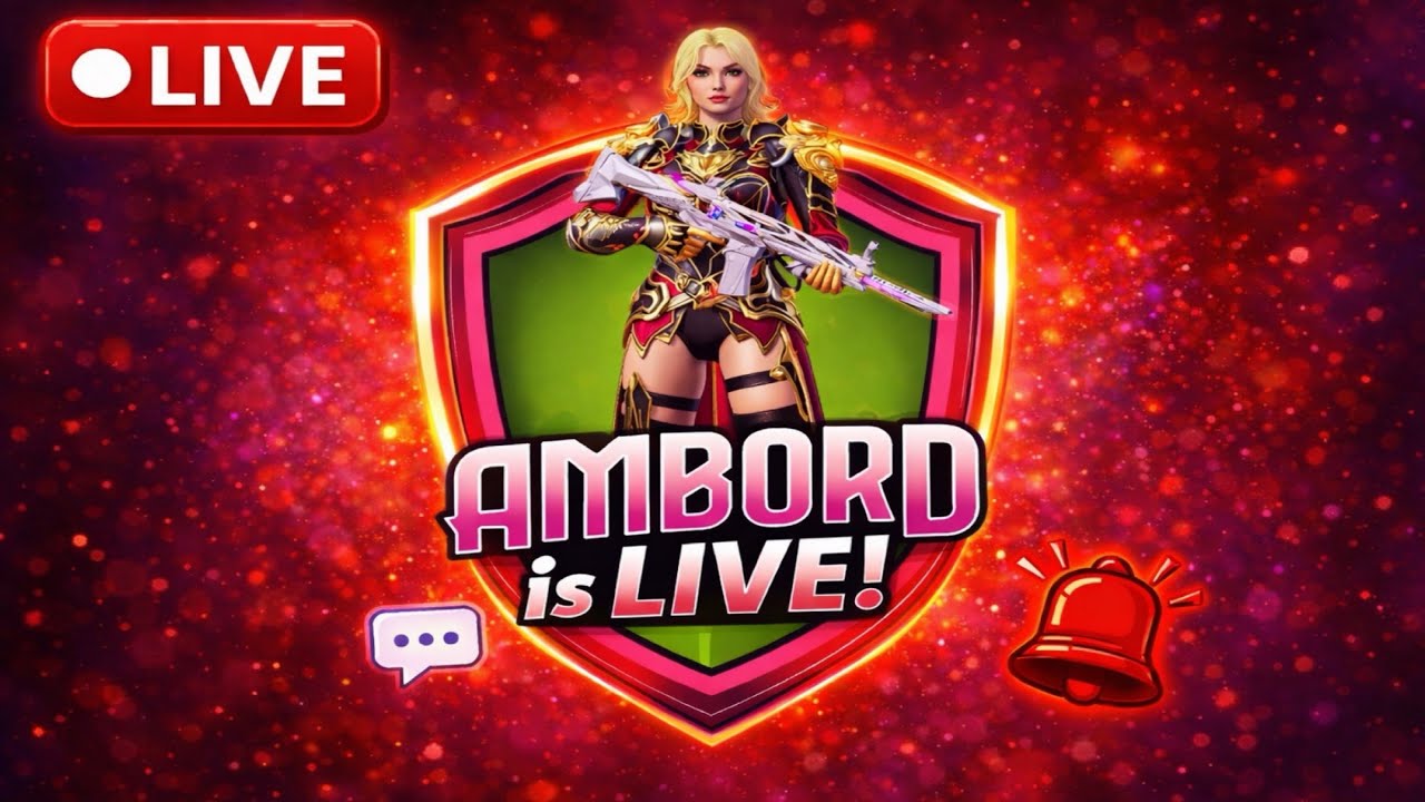 CLASSIC RUSH GAMES | AMBORD IS LIVE | BGMI LIVE