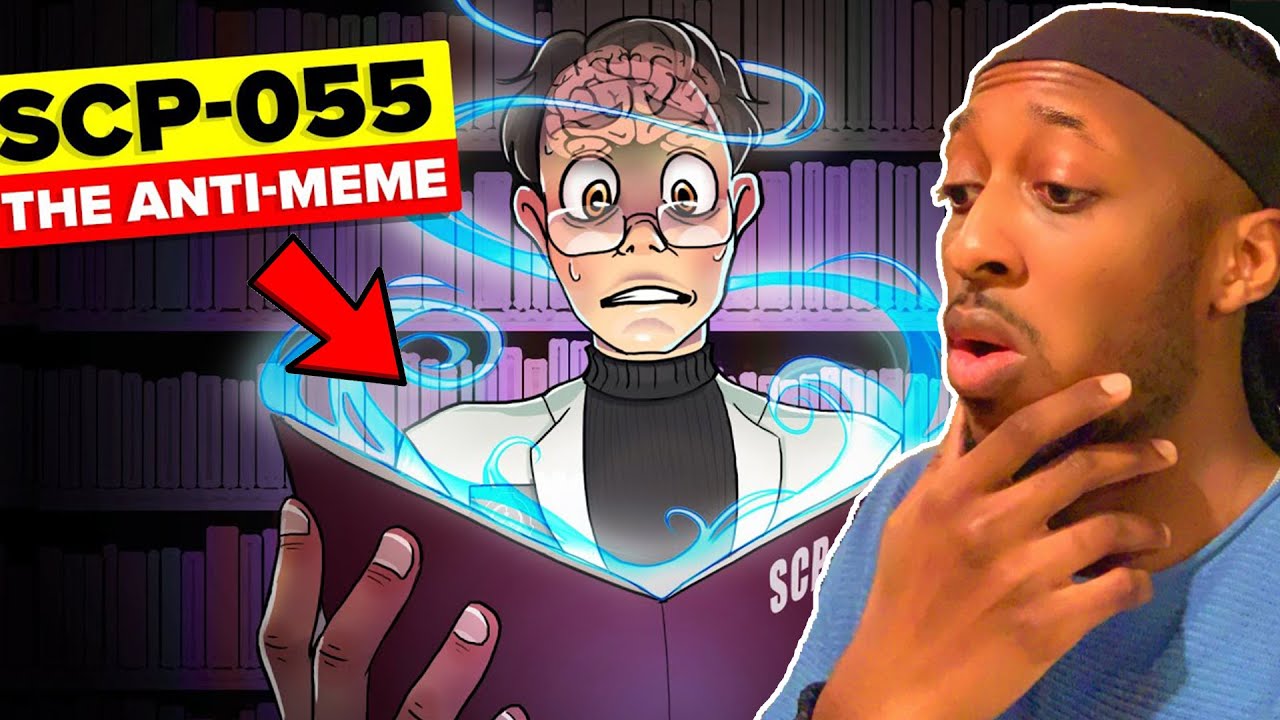 SCP-055 - Anti Meme / Unknown (SCP Animation) Reaction!