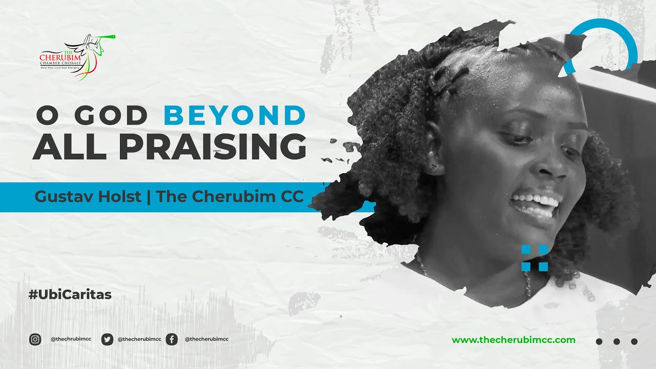 O God Beyond All Praising | Gustav Holst / Michael Perry | The Cherubim CC