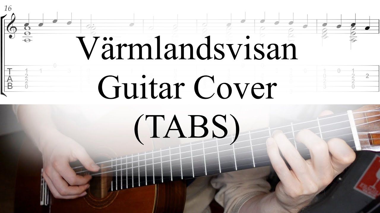 Swedish folk music on Classical Guitar