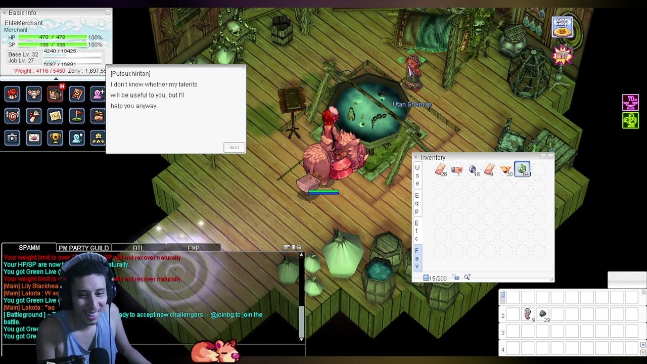Umbala Downgrading ore | how to make zeny | Ragnarok Pre-Renewal