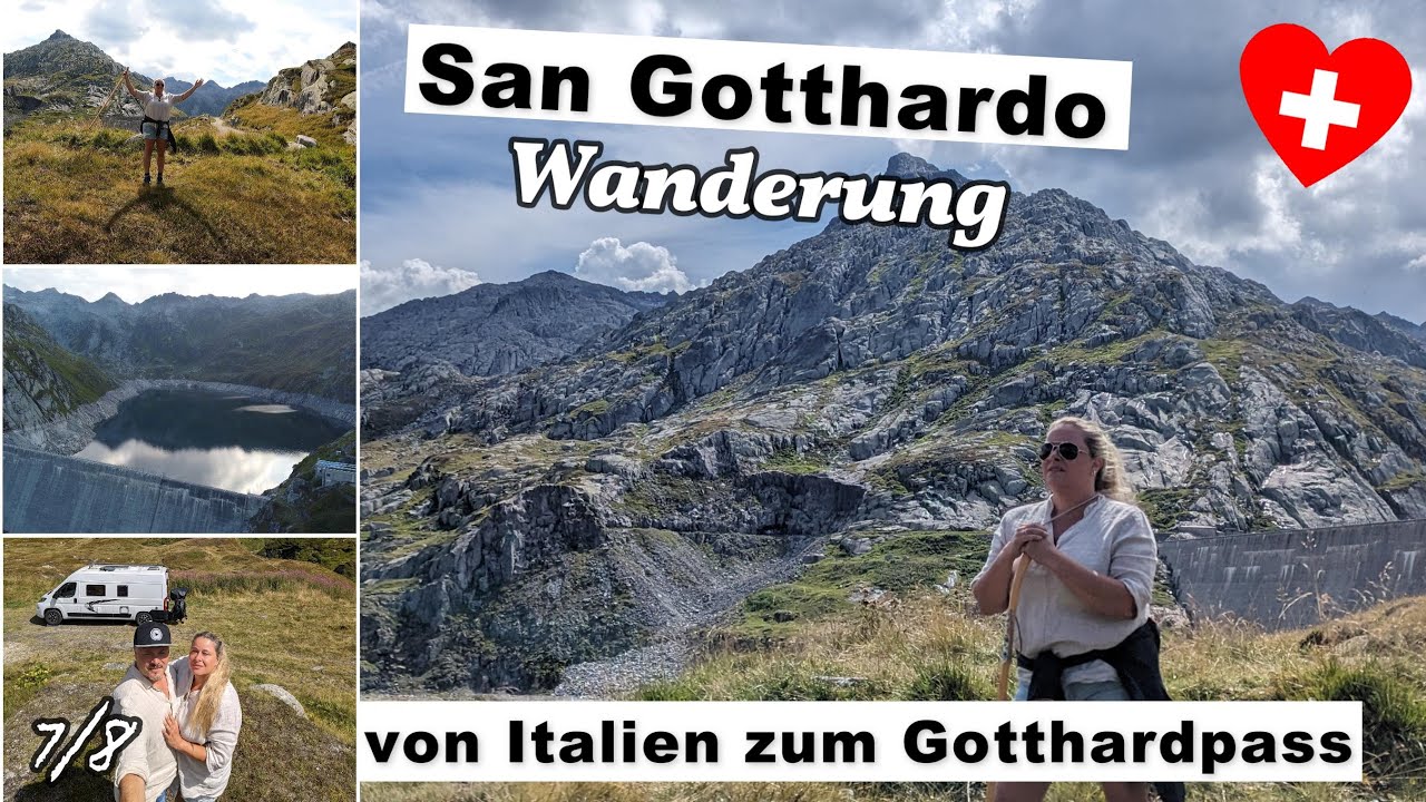 #61 Von Sirmione am Gardasee zurück in die Schweiz Gotthard Pass