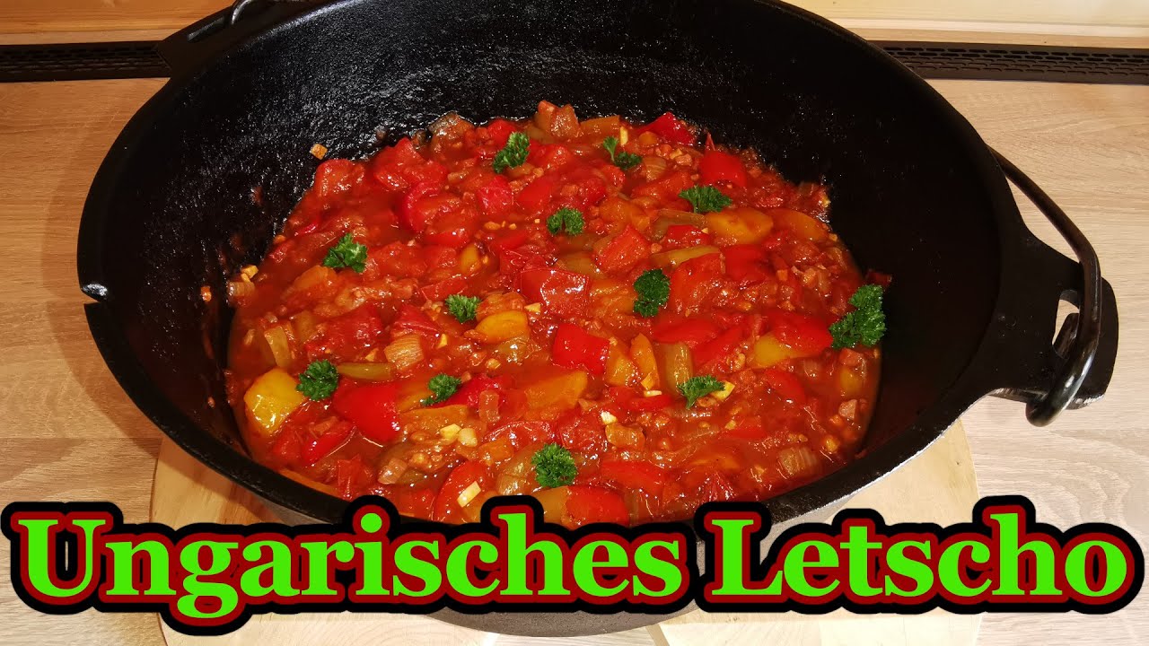 Ungarisches Letscho
