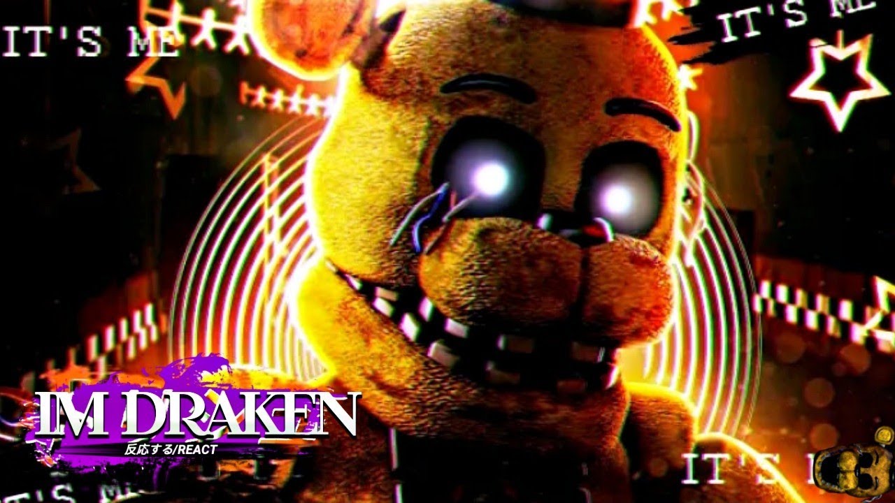 🐻💛 Danmachi Reagindo ao Rap do Golden Freddy (FNAF) - It's me | @Shinysz | Gacha react