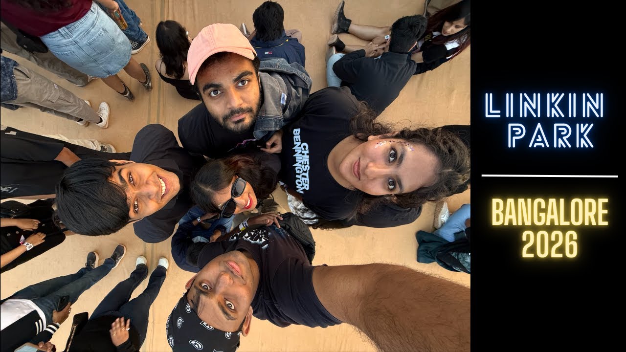 From Not a Fan to Linkin Park Live in Bangalore