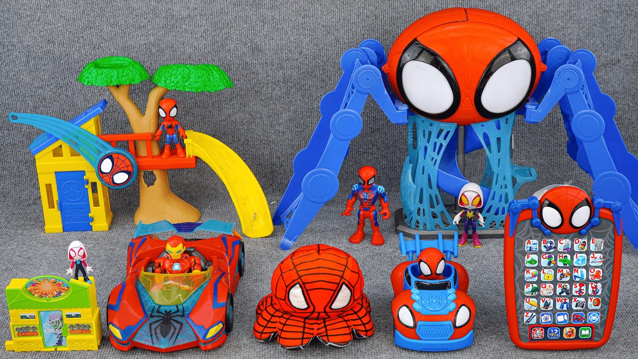 Marvel Spiderman Collection Unboxing Review| LEGO Marvel Spidey Playground | Web-Quarters Playset