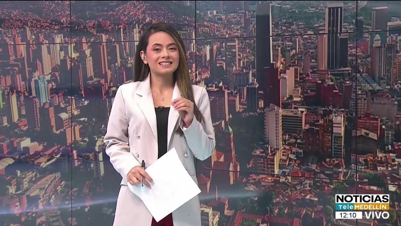 🔴 Noticias Telemedellín - Lunes 2 de marzo de 2026. Emisión 11:59 a. m.