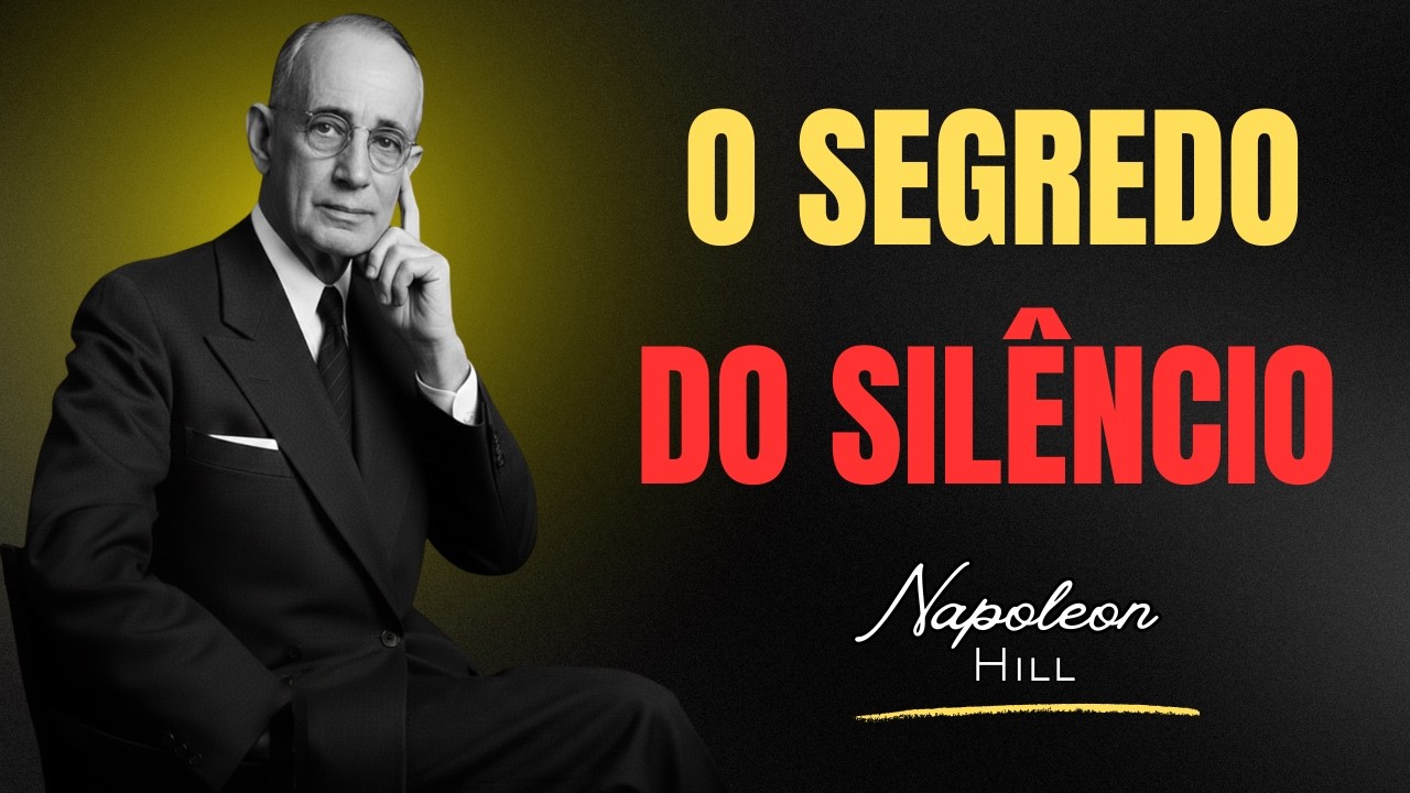 O UNIVERSO Só Entrega Riquezas Após Você Fazer ISTO EM SILÊNCIO,  Napoleon Hill A ORAÇÃO SILENCIOSA