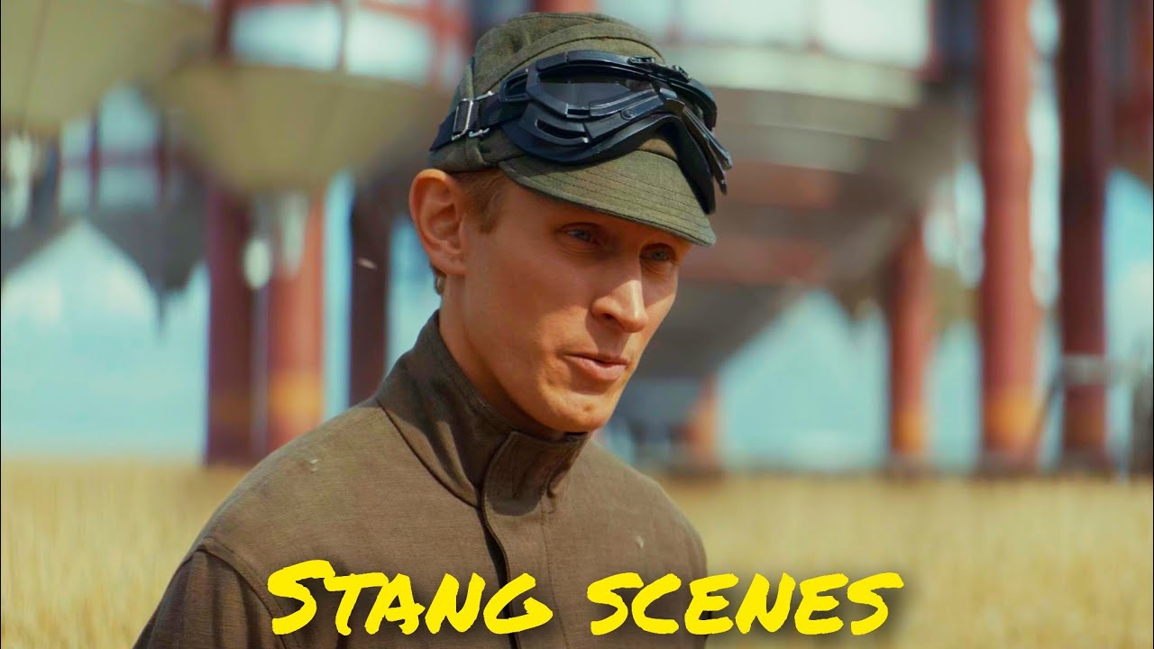 All Sergeant Stang scenes - Andor