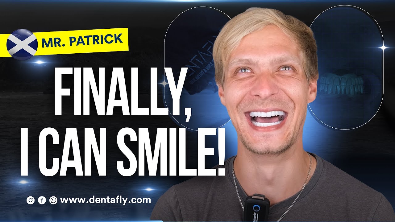 Dental Implant & Smile Makeover Treatment in Antalya, Turkey | Dentafly Dental Clinic | Best Clinic