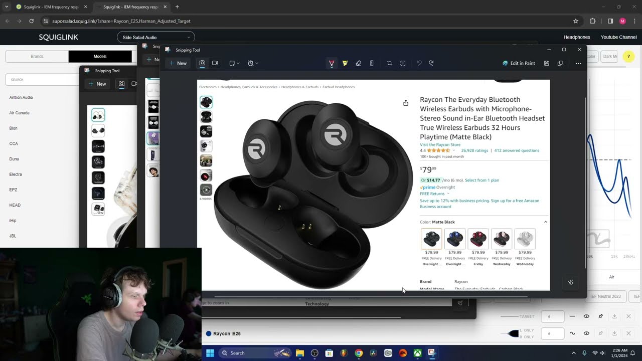 Should You Buy The Raycon E25 Earbuds ASMR