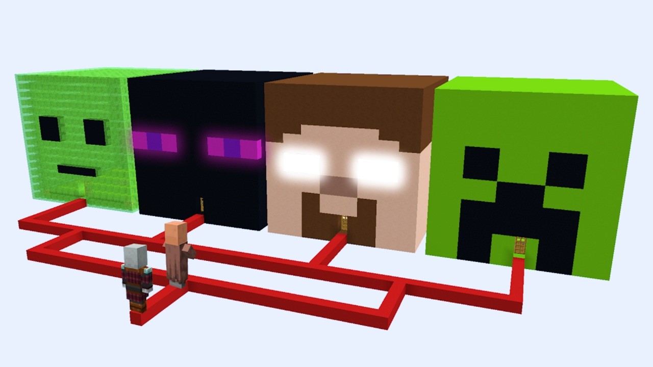 which boss house will villager choose?