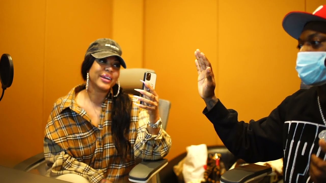FAKE STUDIO ENGINEER PRANK ON @LyricaAnderson