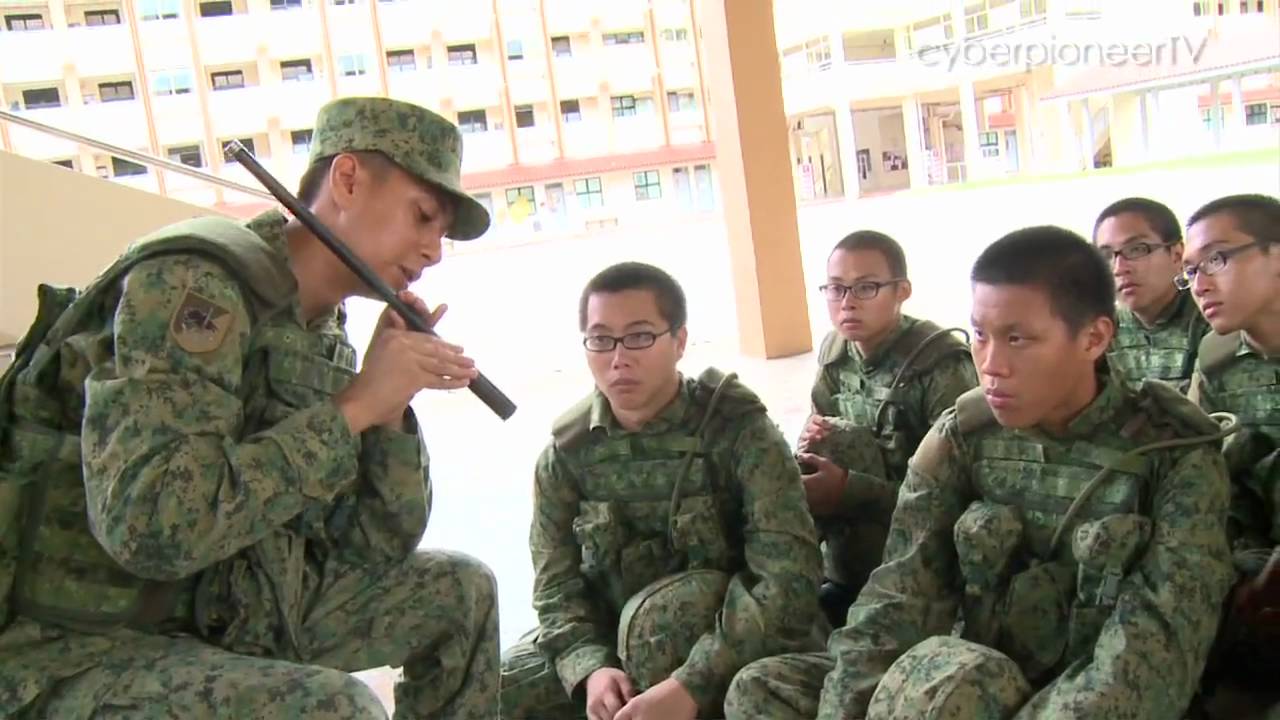 Basic Military Training - The Sergeant
