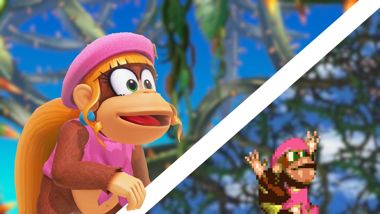 30 Years of Dixie Kong! 🎉