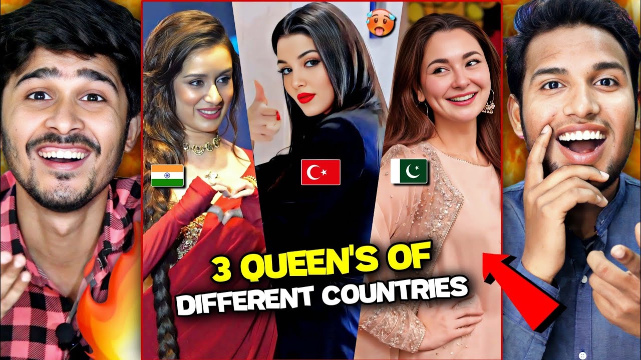 Sharddha Kapoor Vs Hania Amir Vs Hande Ercel Tiktok + Instagram Edits Reaction❤️‍🔥 | Garam Samosa