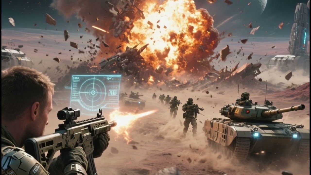 They Struck Our Moon Facility. We Launched Retribution on Their World | HFY Sci-Fi Adventure