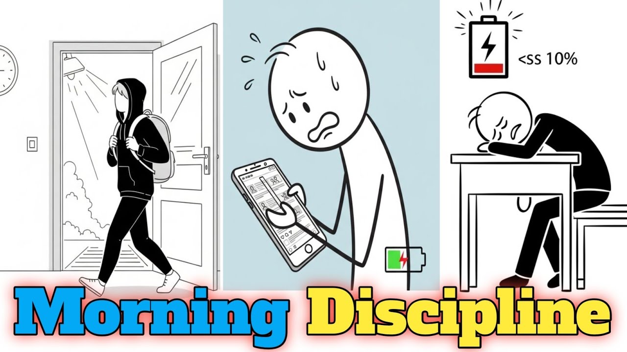 ⏰🌅 Ultimate School Morning Routine 🎒✨ | Productive, Aesthetic & Stress-Free 💪📚