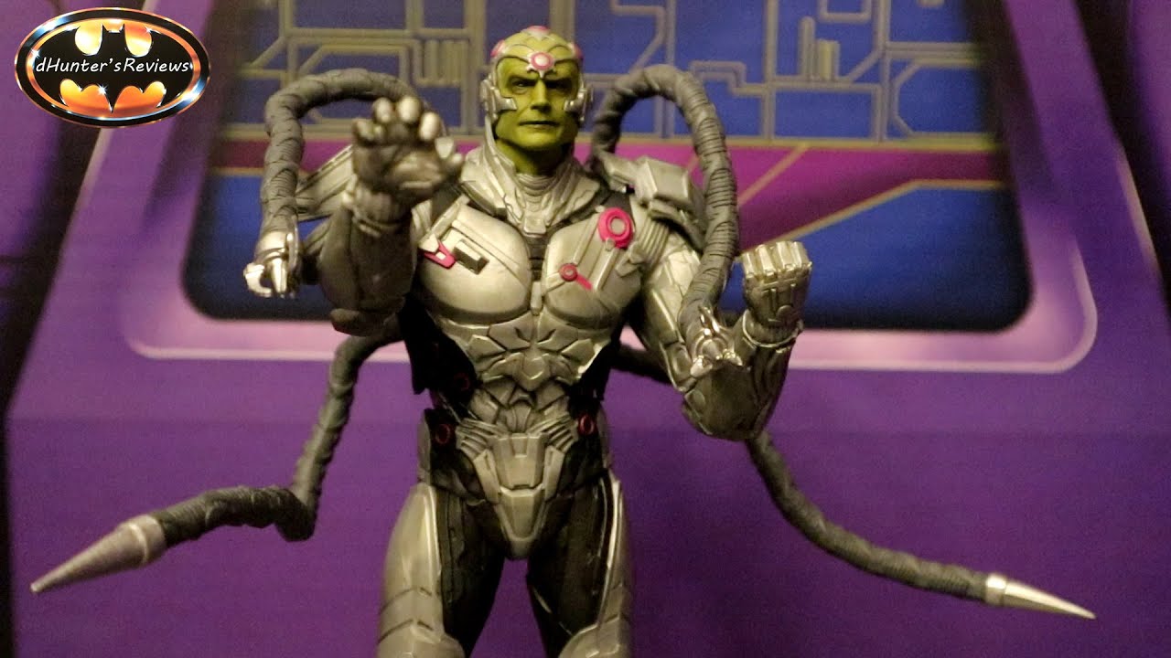 McFarlane DC Multiverse Brainiac Injustice 2 Superman Action Figure Review & Comparison