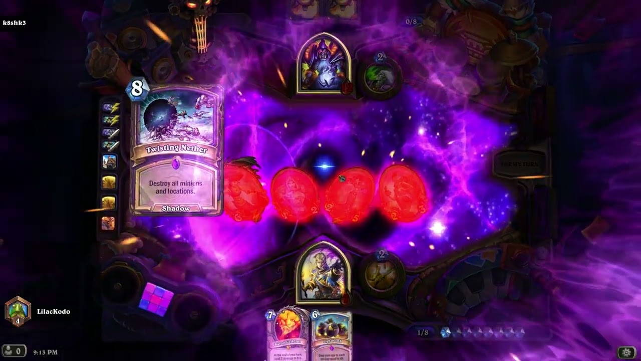 Hearthstone Gameplay | No Commentary | 2024