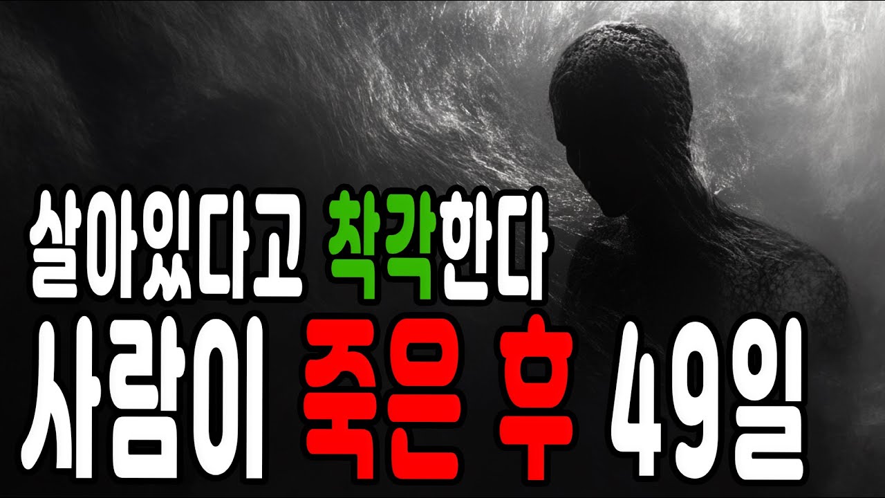 사람이 죽은 후 49일 동안 일어나는일 티베트 불교 죽음 이후 사후세계의 비밀