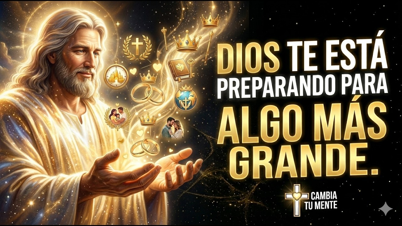 Dios Te Está Preparando Para Algo Más Grande