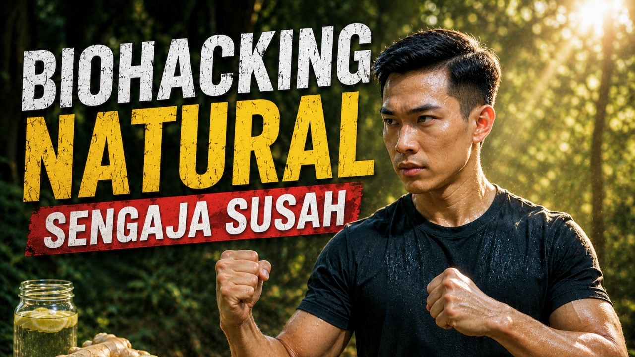 AWET MUDA Ga Pake Modal? (Biohacking ALAMI)