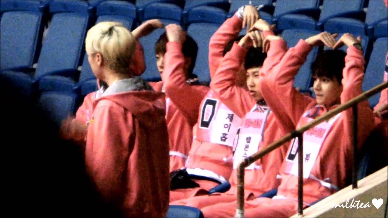 140113 아이돌육상대회 방탄소년단 BTS