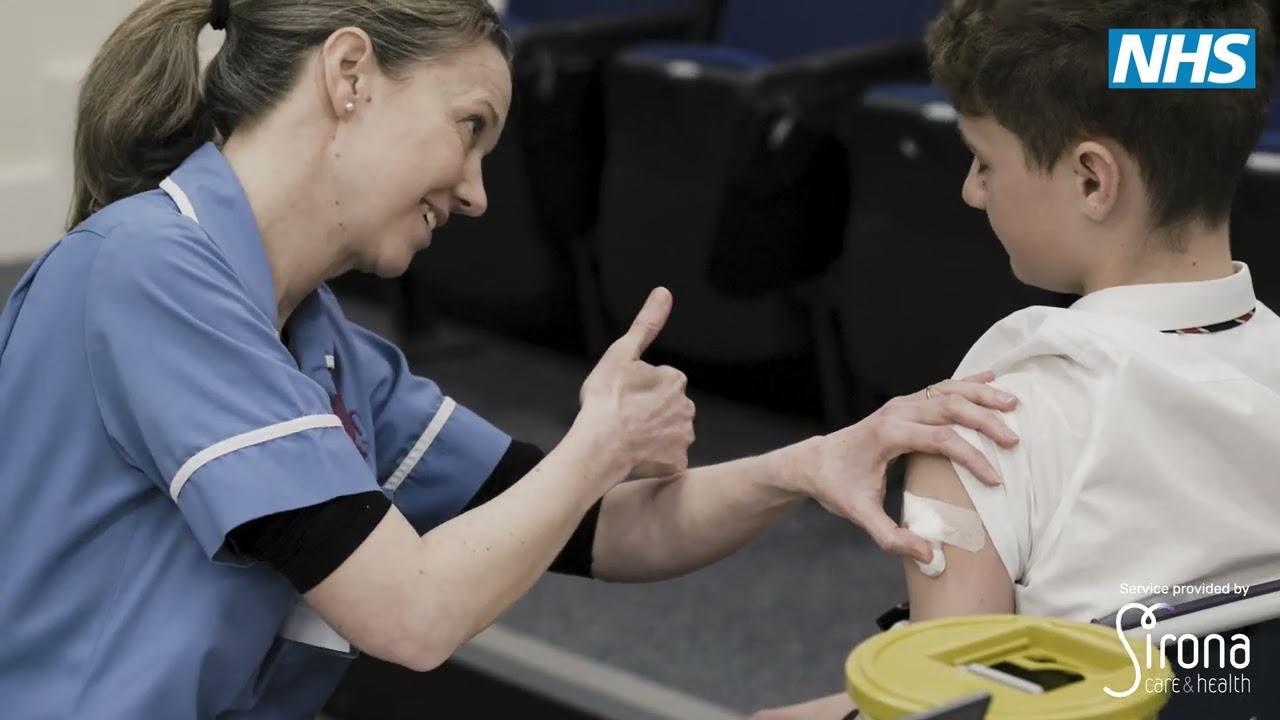 School aged vaccinations video
