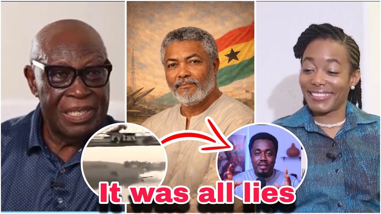 I Was Rawlings’ Instructor: The Adomi Bridge Jet Story Is Not True- LTD KK Pumpuni exposes 😳😲