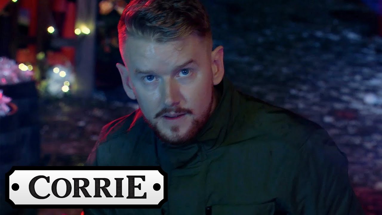 Gary Fights Derek in the Winter Wonderland  | Coronation Street
