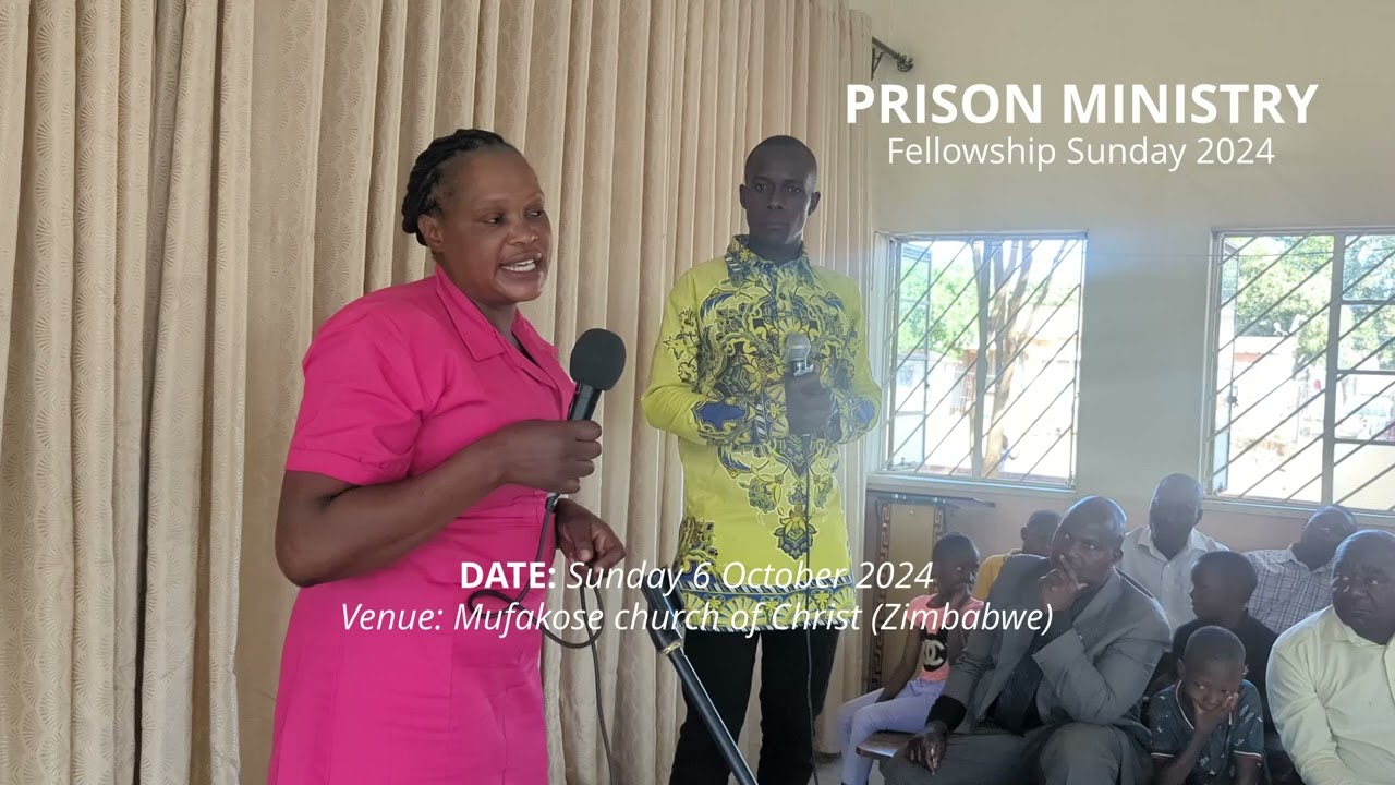 Church of Christ Media Gallery | Prison Ministry Sunday Fellowship