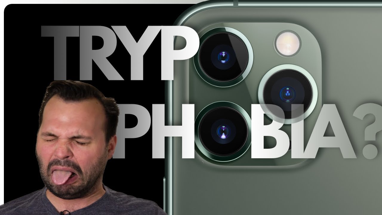 Trypophobia is Neither a Phobia nor About Holes!