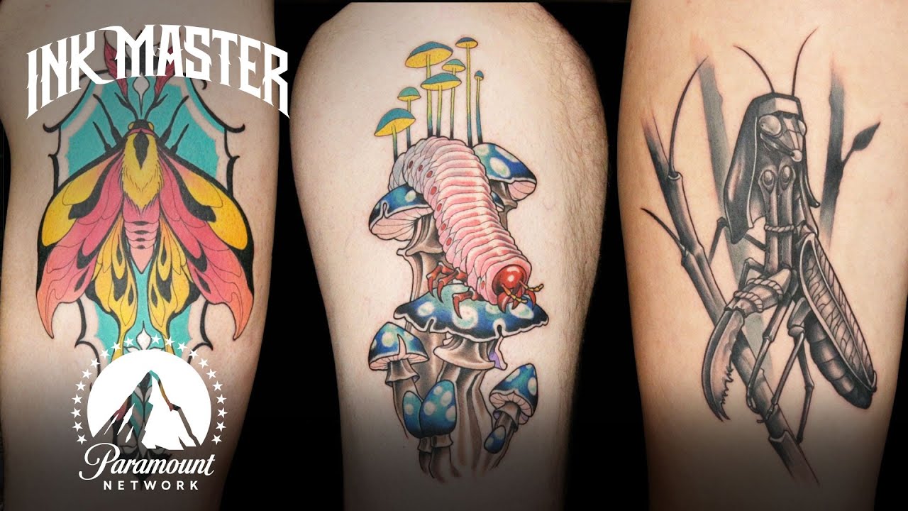 Most Skin-Crawling Tattoos 🕷 Ink Master