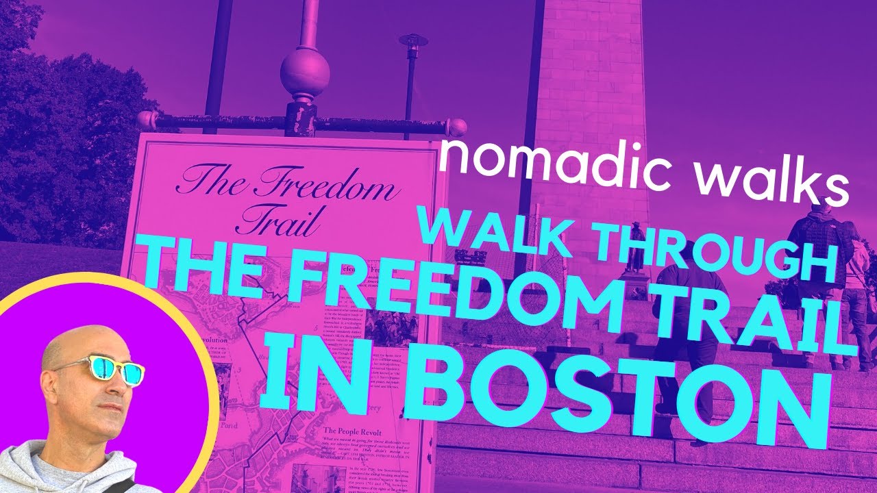4K AMAZING walking tour on the Freedom Trail - Nomadic Walks
