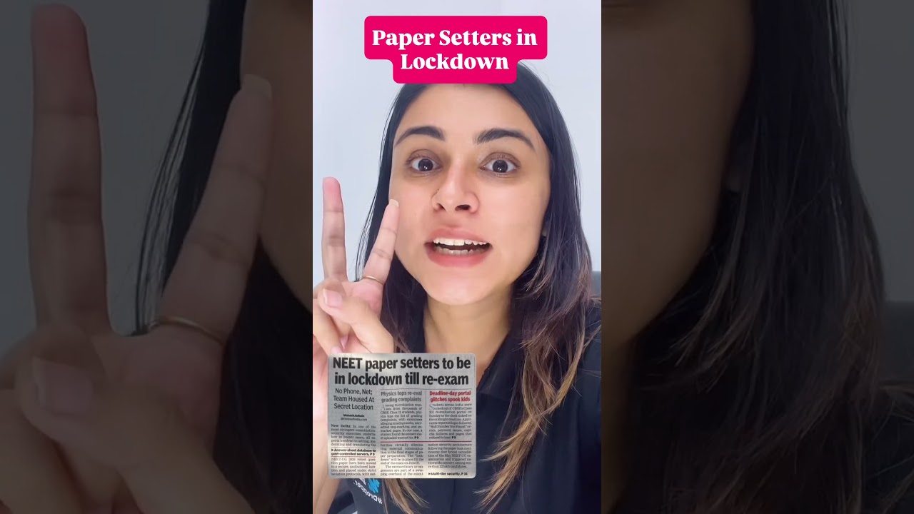 🚨 BIG UPDATE! NEET Re-Exam 2026 Paper Setters in Lockdown Till Exam Day