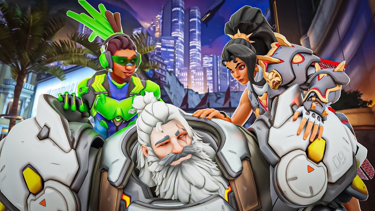Me And The Boys Make Overwatch Look TOO EASY!